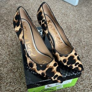 Sam Edelman Leopard Pump